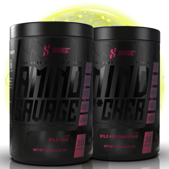 MIND POWER: MIND F*CKER + AMINO SAVAGE**