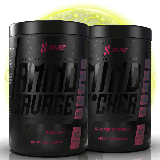 MID POWER - Mind Fucker + Amino Savage