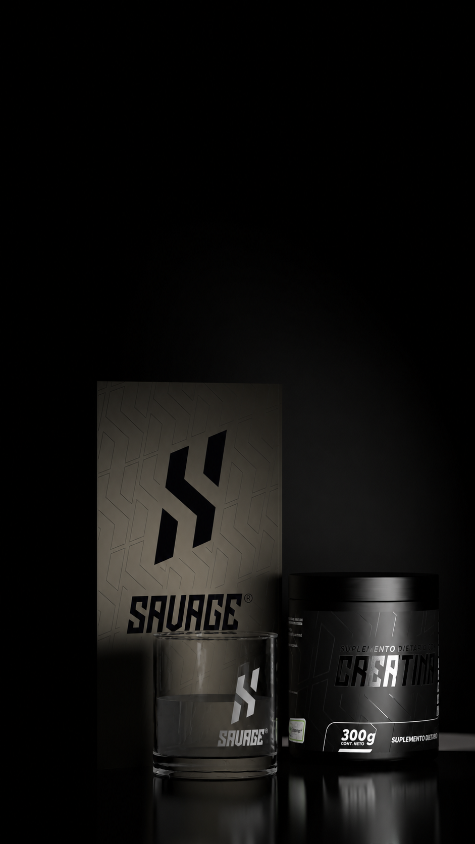 BOX GLASS CREAPURE PREMIUM