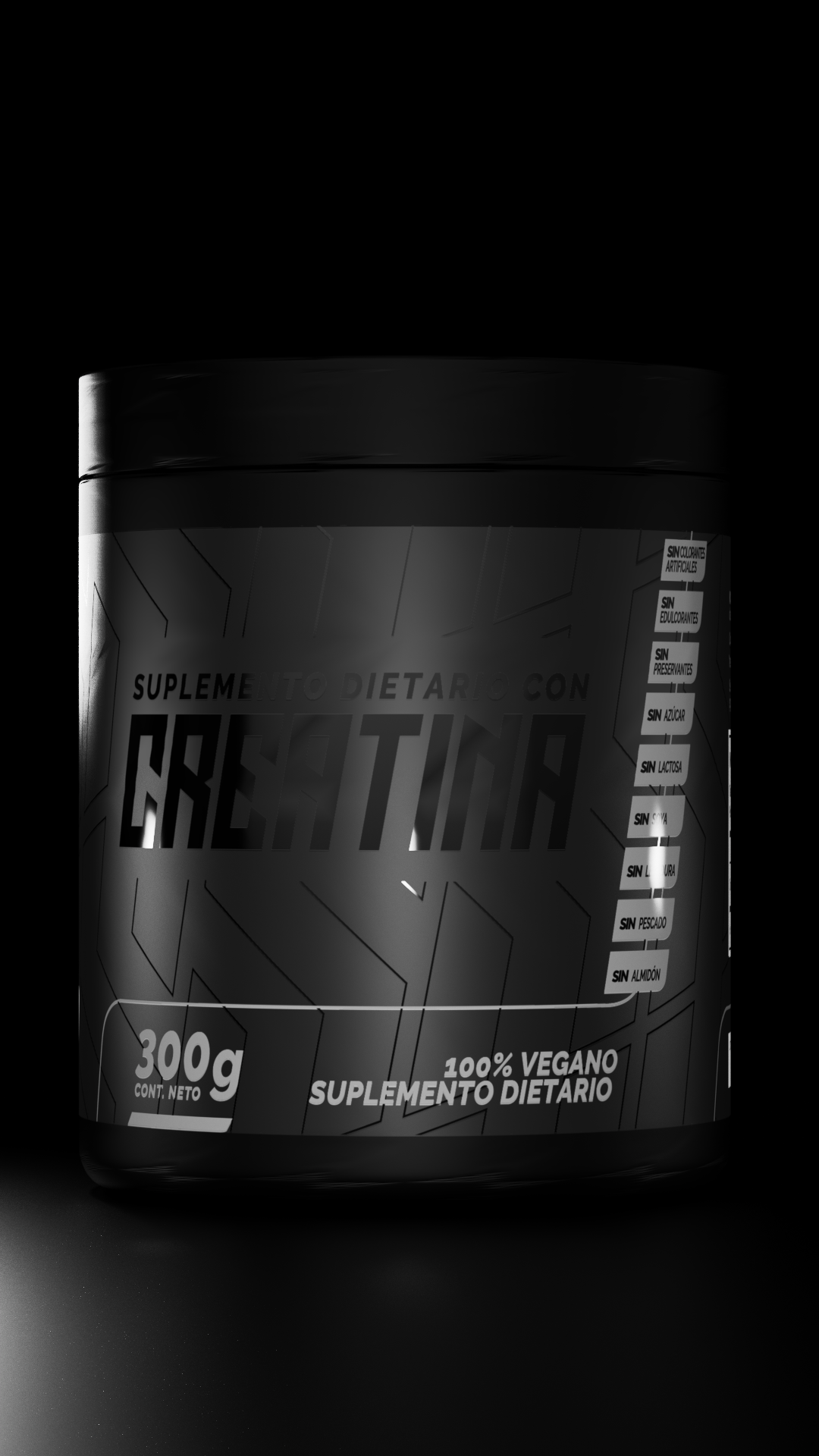 CREAPURE 300 GRAMOS- 100 SERVICIOS