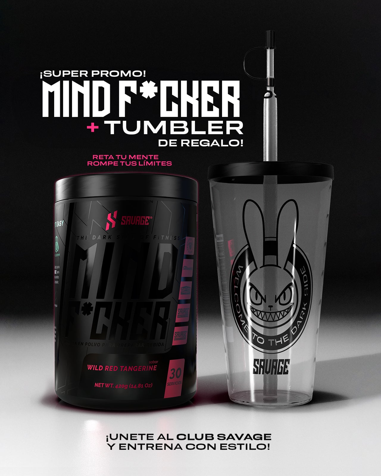 MIND F*CKER + TUMBLER 🧠